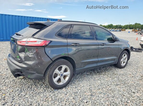 2FMPK3G96LBB42916 2020 FORD EDGE Charcoal Rear right