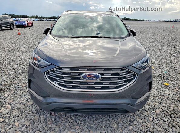 2FMPK3G96LBB42916 2020 FORD EDGE Charcoal Front view