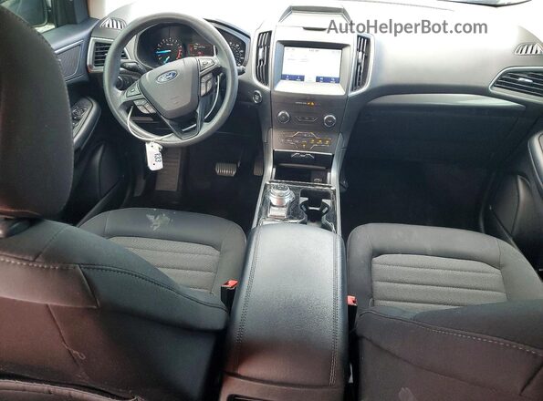 2FMPK3G96LBB42916 2020 FORD EDGE Charcoal Dashboard view