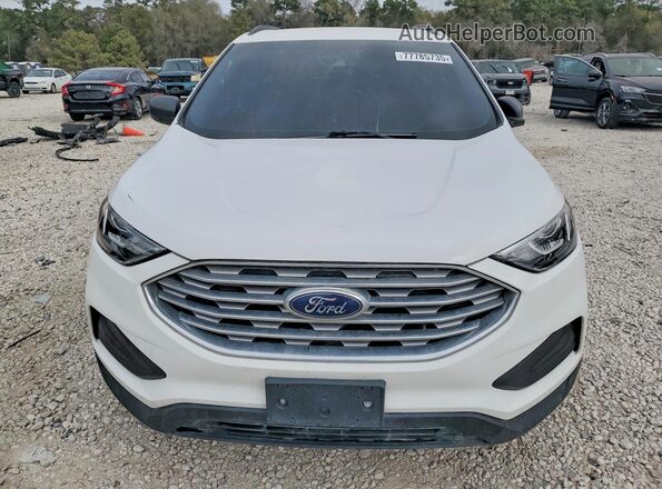 2FMPK3G96MBA15648 2021 FORD EDGE White Widok z przodu