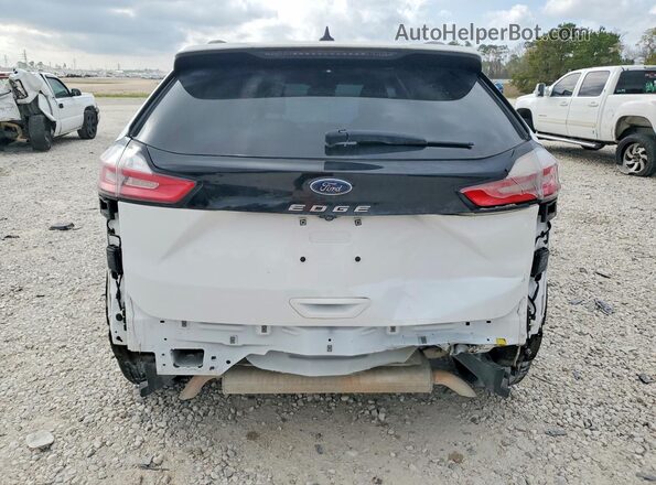 2FMPK3G96MBA15648 2021 FORD EDGE White Widok z tyłu