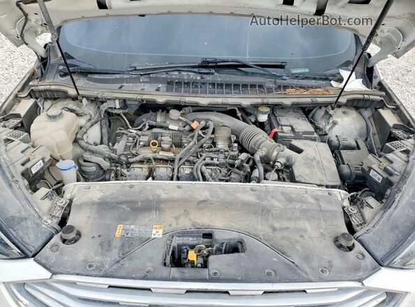 2FMPK3G96MBA15648 2021 FORD EDGE White Widok komory silnika