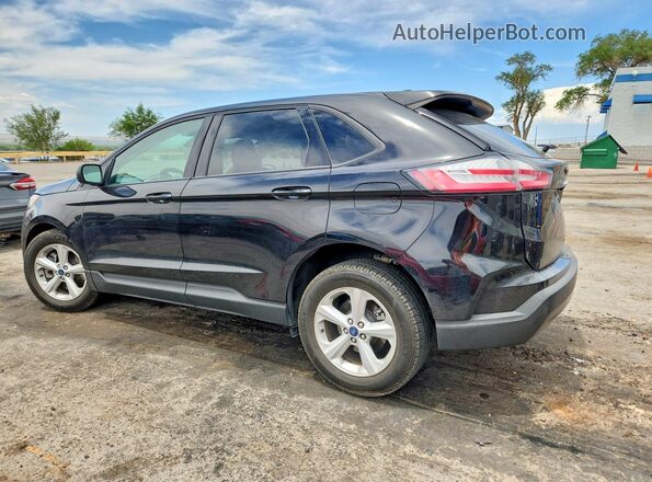 2FMPK3G96MBA22602 2021 FORD EDGE Black უკანა მარცხენა