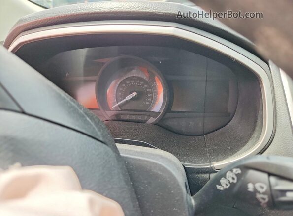 2FMPK3G96MBA22602 2021 FORD EDGE Black ხელსაწყოთა პანელის ხედი
