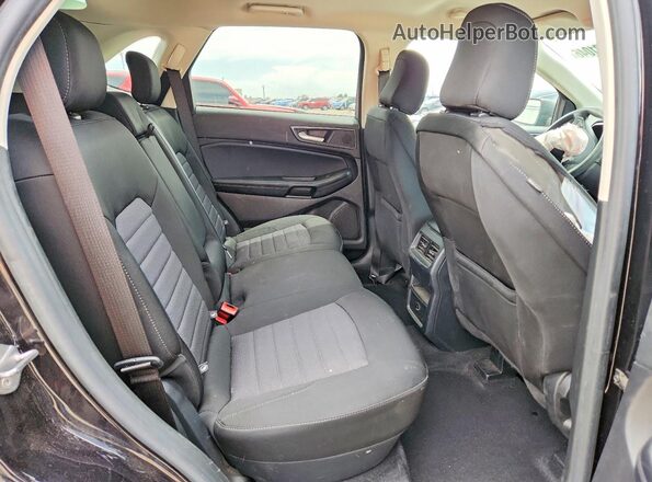 2FMPK3G96MBA22602 2021 FORD EDGE Black უკანა სალონის ხედი