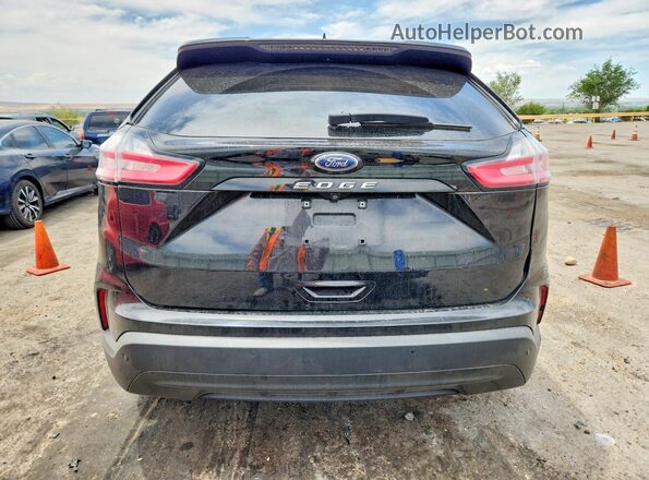 2FMPK3G96MBA22602 2021 FORD EDGE Black უკანა ხედი