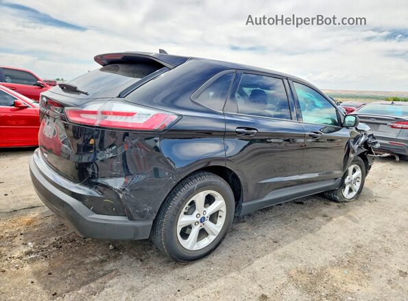 2FMPK3G96MBA22602 2021 FORD EDGE Black უკანა მარჯვენა