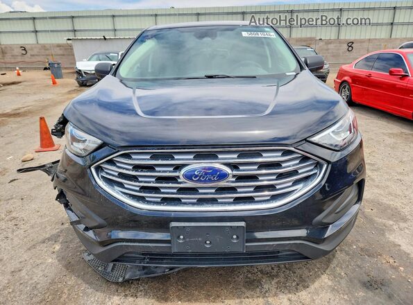 2FMPK3G96MBA22602 2021 FORD EDGE Black წინა ხედი