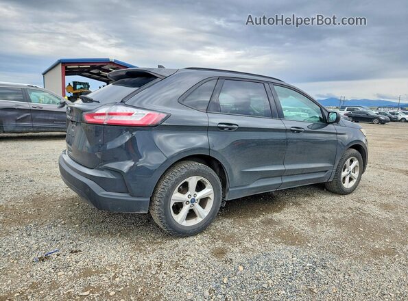 2FMPK3G96MBA62968 2021 FORD EDGE Gray Trasero derecho