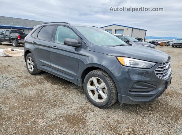2FMPK3G96MBA62968 2021 FORD EDGE Gray Delantero derecho