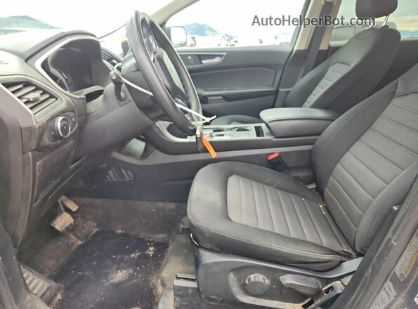 2FMPK3G96MBA62968 2021 FORD EDGE Gray Vista interior delantera