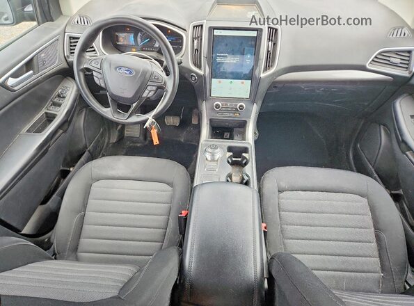 2FMPK3G96MBA62968 2021 FORD EDGE Gray Vista del salpicadero