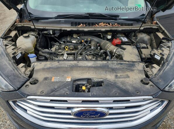 2FMPK3G96MBA62968 2021 FORD EDGE Gray Vista interior trasera