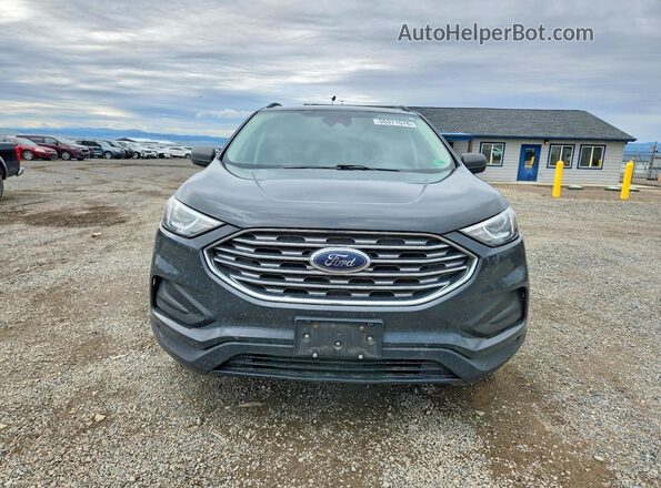 2FMPK3G96MBA62968 2021 FORD EDGE Gray Vista frontal