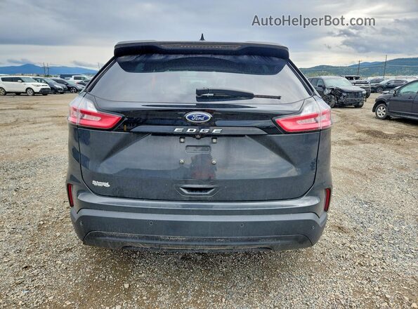 2FMPK3G96MBA62968 2021 FORD EDGE Gray Vista trasera