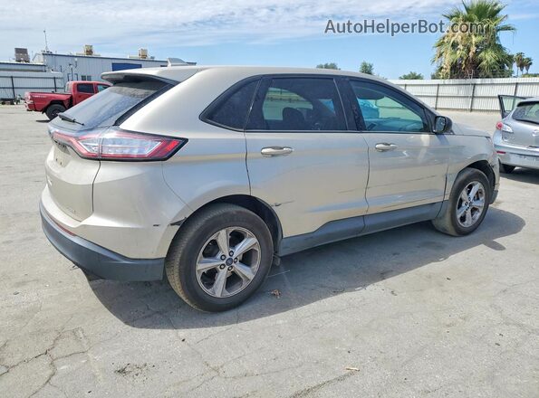2FMPK3G97HBC55474 2017 FORD EDGE Gold Հետևի աջ