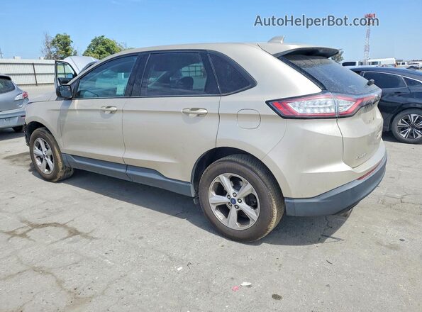 2FMPK3G97HBC55474 2017 FORD EDGE Gold Հետևի ձախ