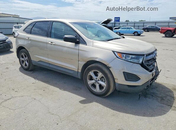 2FMPK3G97HBC55474 2017 FORD EDGE Gold Առջևի աջ