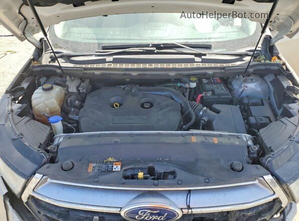 2FMPK3G97HBC55474 2017 FORD EDGE Gold Սալոնի հետևի տեսք