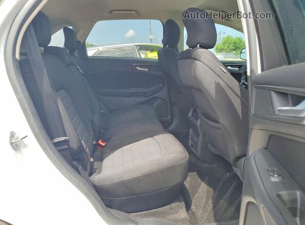 2FMPK3G97JBB51198 2018 FORD EDGE White Vista interior trasera