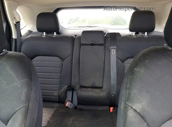2FMPK3G97JBB51198 2018 FORD EDGE White Vista de los asientos traseros