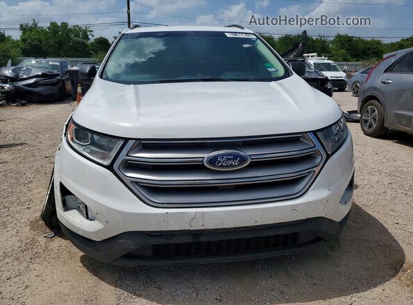2FMPK3G97JBB51198 2018 FORD EDGE White Vista frontal