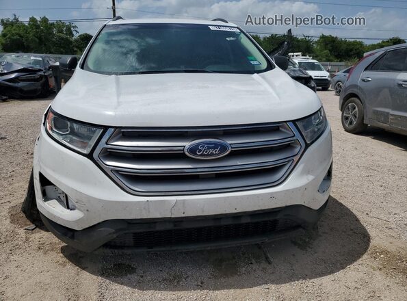 2FMPK3G97JBB51198 2018 FORD EDGE White 