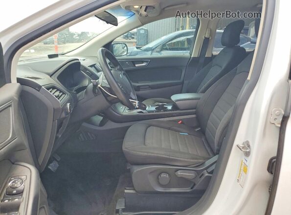 2FMPK3G97JBB51198 2018 FORD EDGE White Vista interior delantera