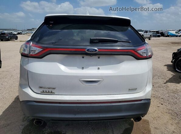 2FMPK3G97JBB51198 2018 FORD EDGE White Vista trasera