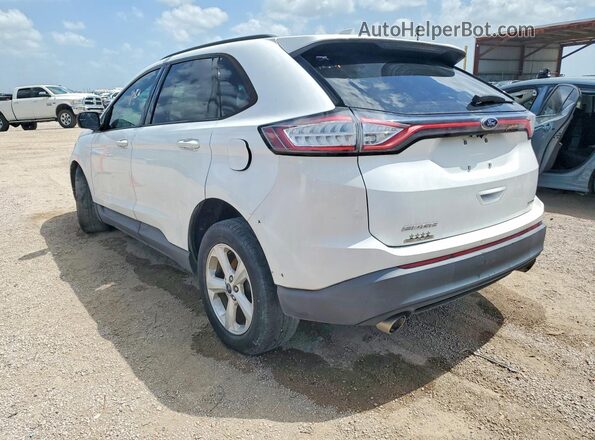 2FMPK3G97JBB51198 2018 FORD EDGE White Trasero izquierdo
