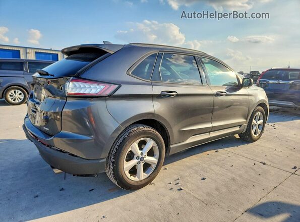 2FMPK3G97JBB79101 2018 FORD EDGE Gray Задня права чверть