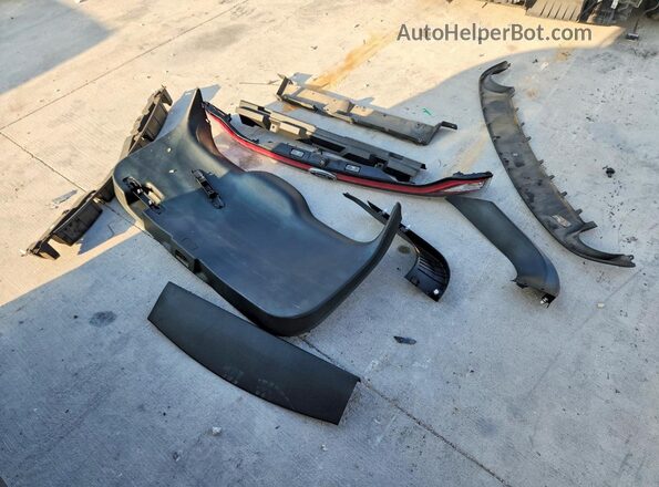 2FMPK3G97JBB79101 2018 FORD EDGE Gray Вид наклейки з VIN-кодом