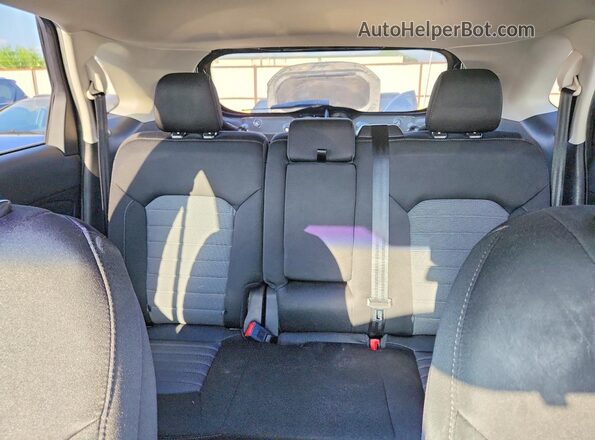 2FMPK3G97JBB79101 2018 FORD EDGE Gray Вид задніх сидінь