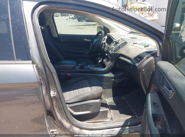 2FMPK3G97JBB85917 2018 FORD EDGE Black Սալոնի դիմացի տեսք