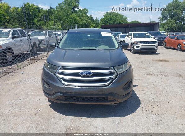 2FMPK3G97JBB85917 2018 FORD EDGE Black Սարքավորումների վահանակի տեսք