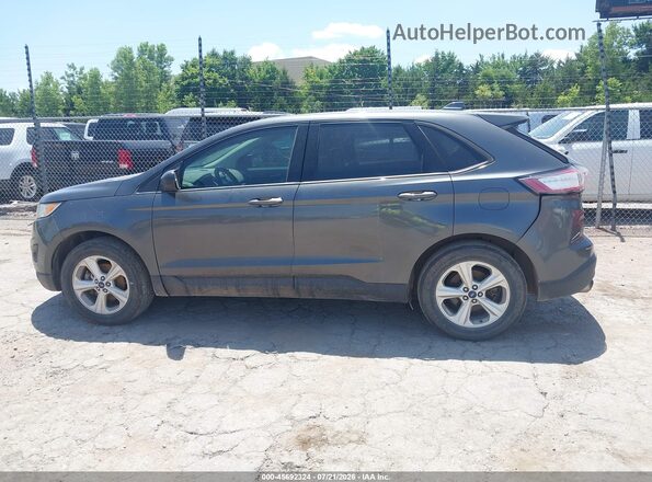 2FMPK3G97JBB85917 2018 FORD EDGE Black Սալոնի 360 աստիճան տեսք
