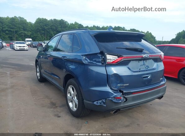 2FMPK3G97JBC61491 2018 FORD EDGE Blue უკანა მარცხენა