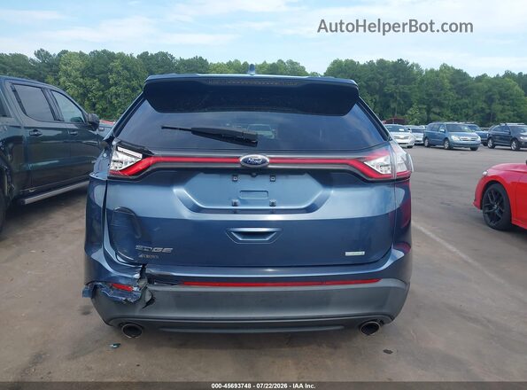 2FMPK3G97JBC61491 2018 FORD EDGE Blue 