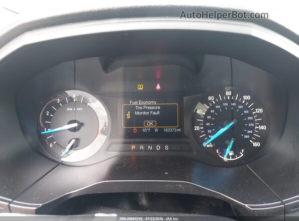 2FMPK3G97JBC61491 2018 FORD EDGE Blue უკანა სავარძლების ხედი