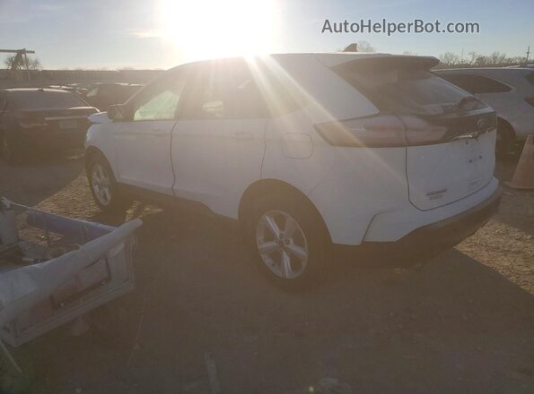 2FMPK3G97KBB25539 2019 FORD EDGE Белый Задняя левая четверть