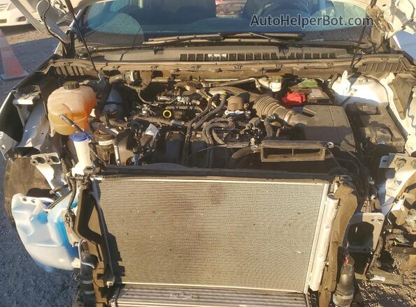 2FMPK3G97KBB25539 2019 FORD EDGE Белый Вид подкапотного пространства