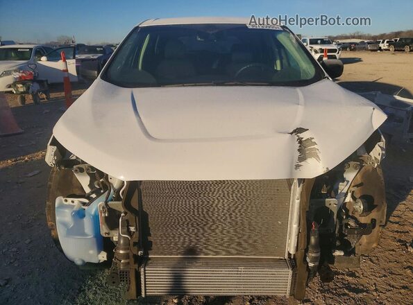 2FMPK3G97KBB25539 2019 FORD EDGE Белый Вид спереди