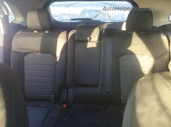 2FMPK3G97KBB25539 2019 FORD EDGE Белый Вид задних сидений