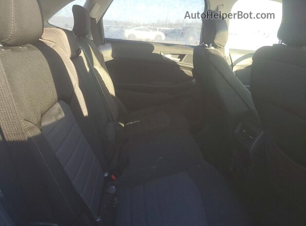 2FMPK3G97KBB25539 2019 FORD EDGE Белый Вид задней части салона