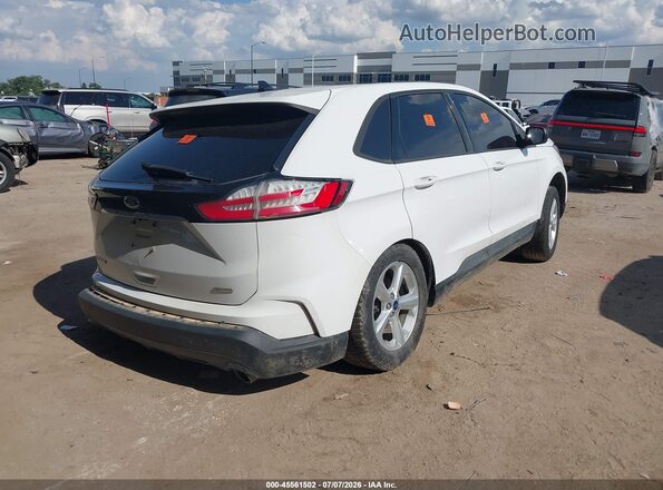 2FMPK3G97KBB79102 2019 FORD EDGE White Հետևի աջ