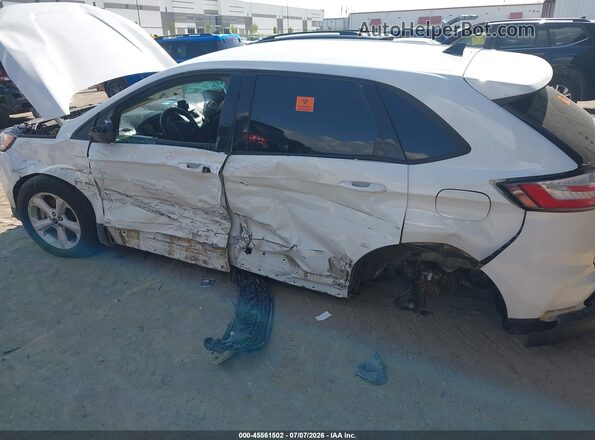 2FMPK3G97KBB79102 2019 FORD EDGE White Դիմացի տեսք