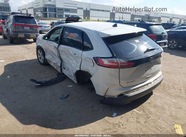 2FMPK3G97KBB79102 2019 FORD EDGE White Հետևի ձախ
