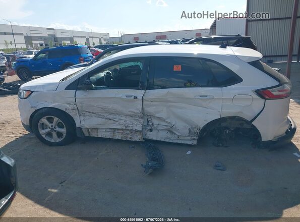 2FMPK3G97KBB79102 2019 FORD EDGE White Սալոնի հետևի տեսք