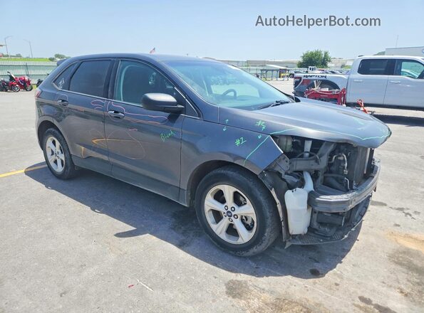 2FMPK3G97LBB59482 2020 FORD EDGE Gray წინა მარჯვენა