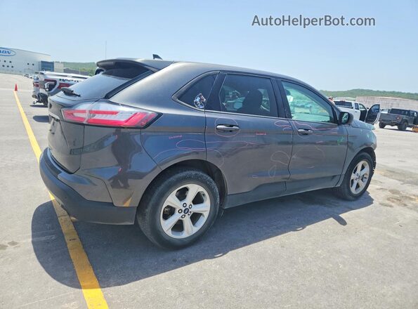 2FMPK3G97LBB59482 2020 FORD EDGE Gray უკანა მარჯვენა
